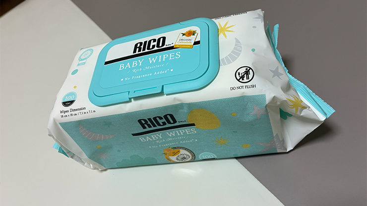 おしり拭きRICO